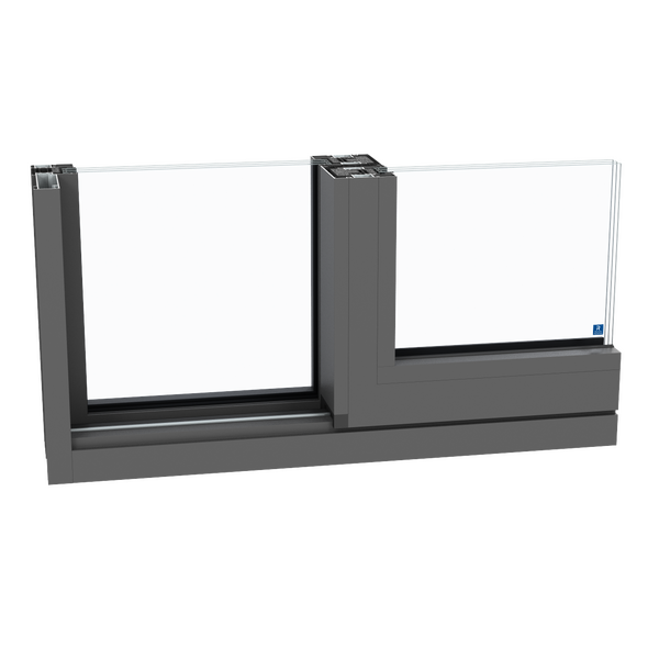 MasterPatio Monorail buitenbeglazing