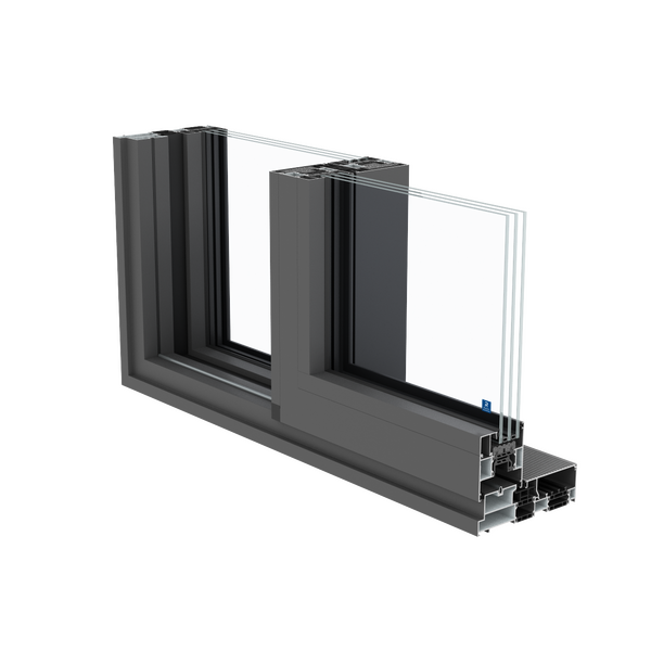 MasterPatio Monorail binnenbeglazing