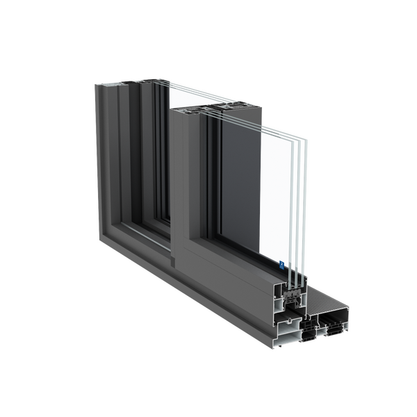 MasterPatio Monorail binnenbeglazing