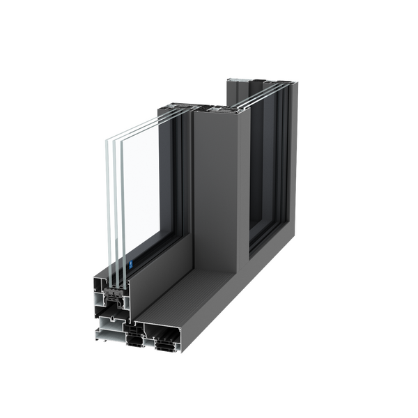 MasterPatio Monorail binnenbeglazing