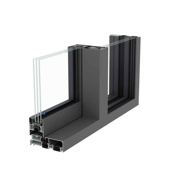 MasterPatio Monorail binnenbeglazing