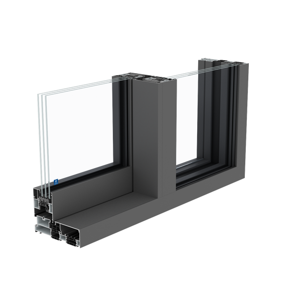 MasterPatio Monorail binnenbeglazing