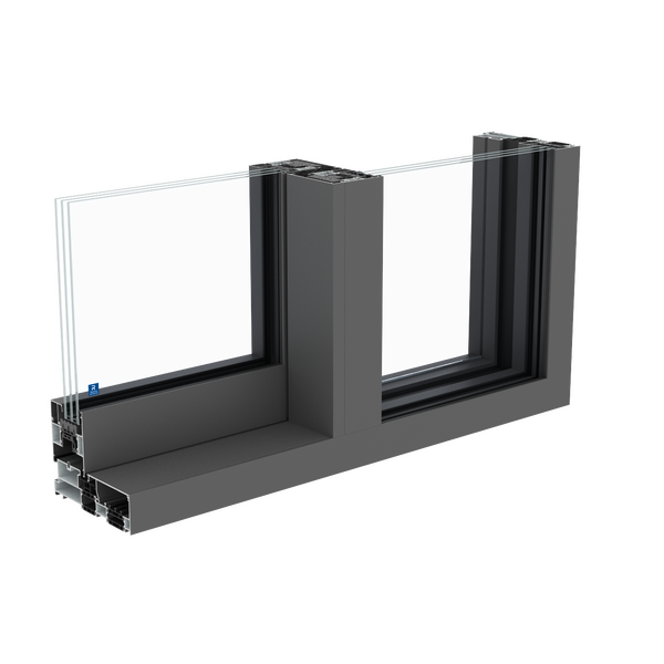 MasterPatio Monorail binnenbeglazing