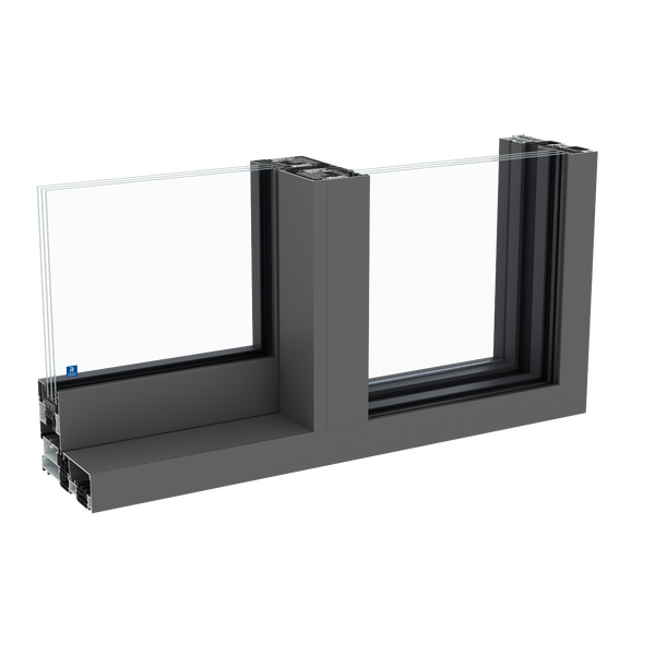 MasterPatio Monorail binnenbeglazing