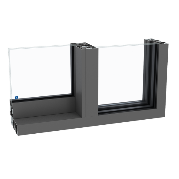 MasterPatio Monorail binnenbeglazing