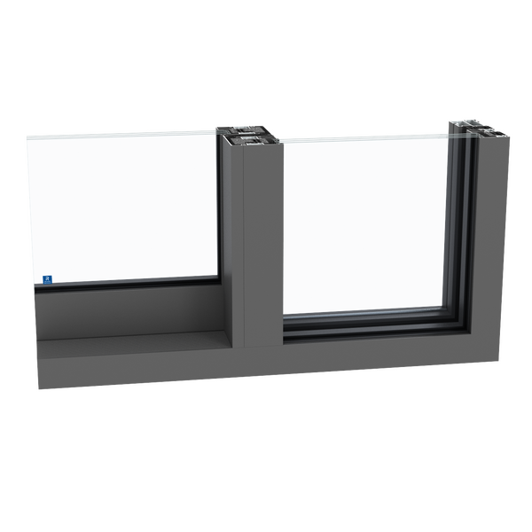 MasterPatio Monorail binnenbeglazing