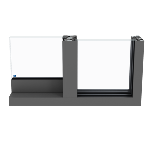 MasterPatio Monorail binnenbeglazing