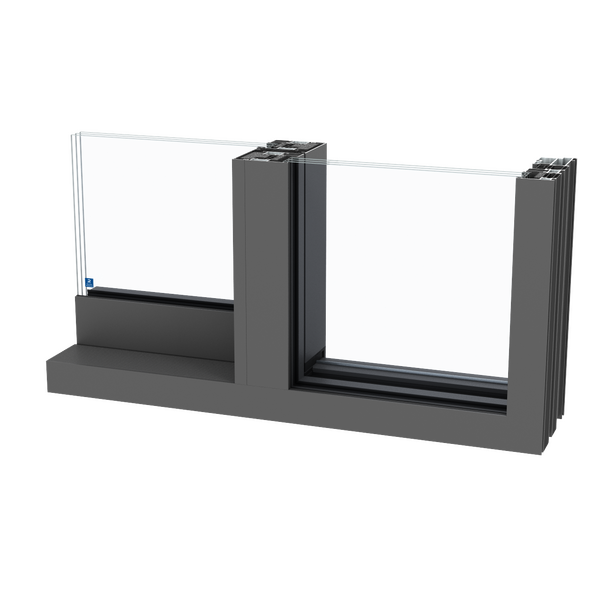 MasterPatio Monorail binnenbeglazing