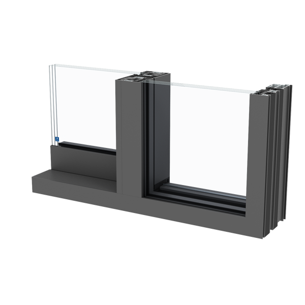 MasterPatio Monorail binnenbeglazing