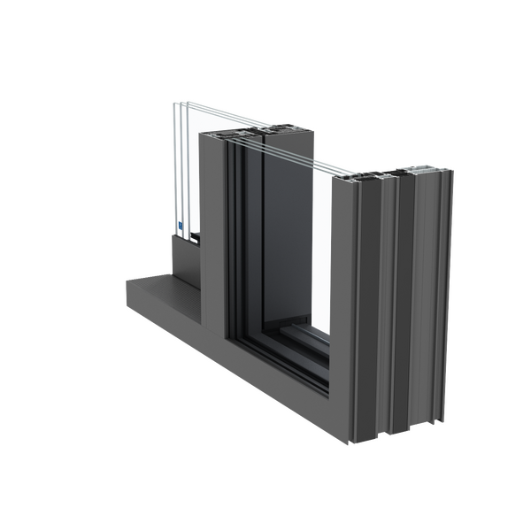 MasterPatio Monorail binnenbeglazing