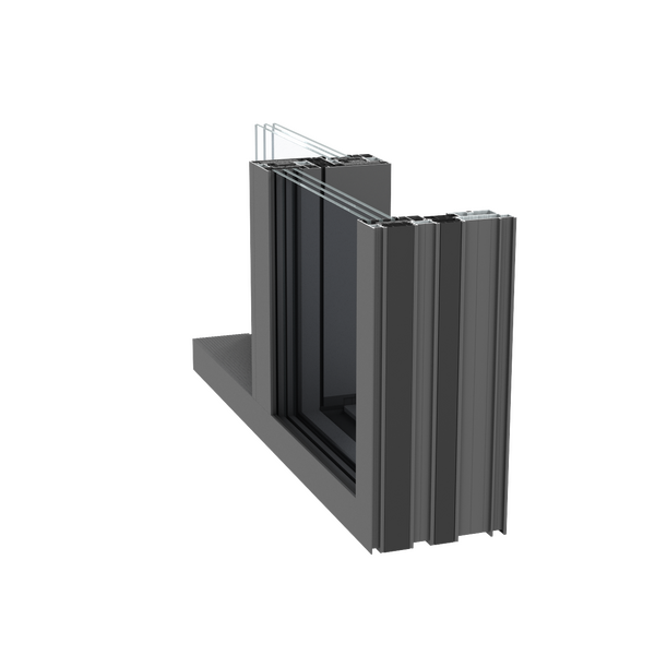 MasterPatio Monorail binnenbeglazing