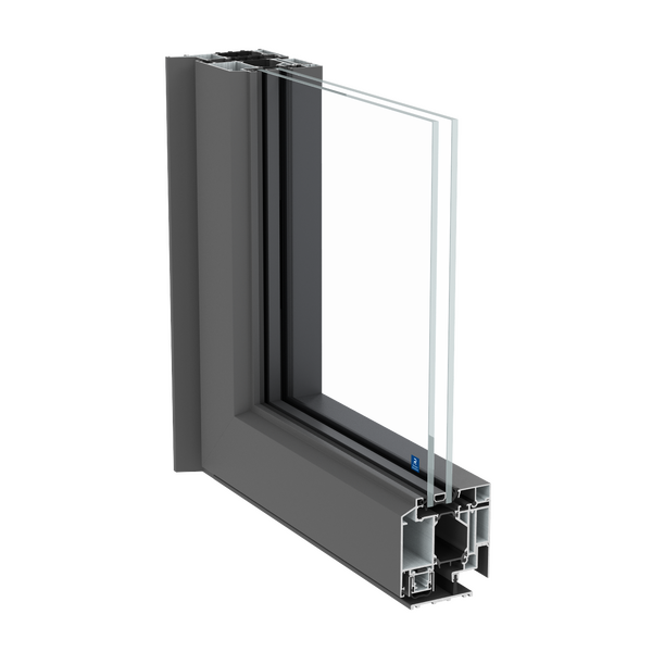 SlimLine 38 Terrace Door