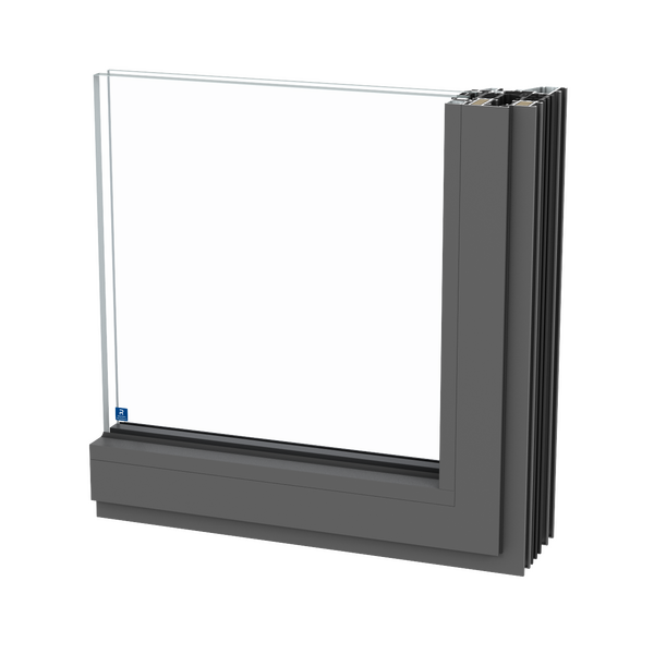 SlimLine 38 Brandwerend