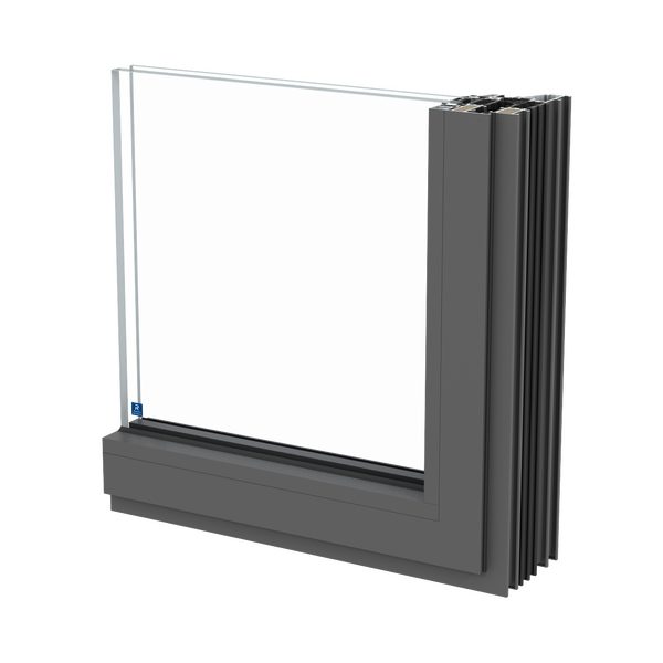 SlimLine 38 Brandwerend