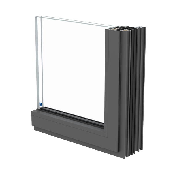 SlimLine 38 Brandwerend