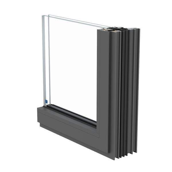 SlimLine 38 Brandwerend