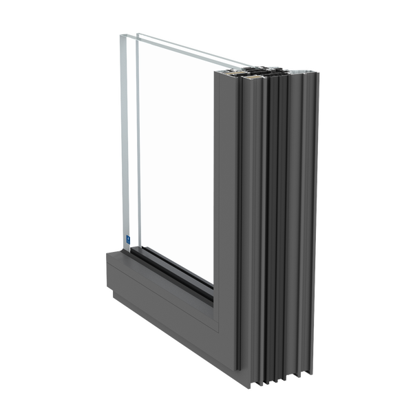 SlimLine 38 Brandwerend