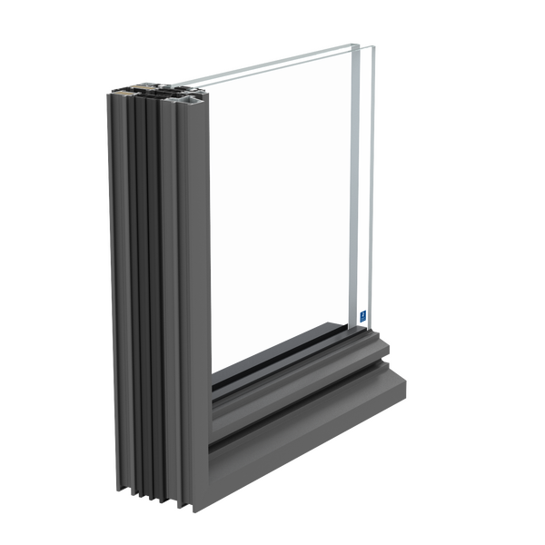 SlimLine 38 Brandwerend