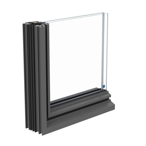 SlimLine 38 Brandwerend