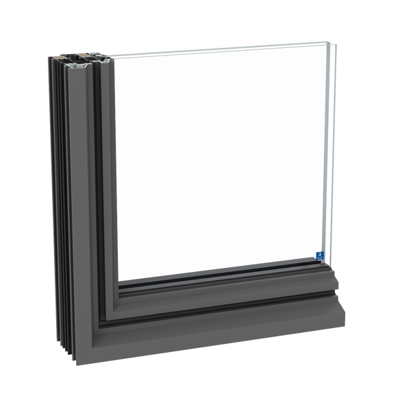 SlimLine 38 Brandwerend