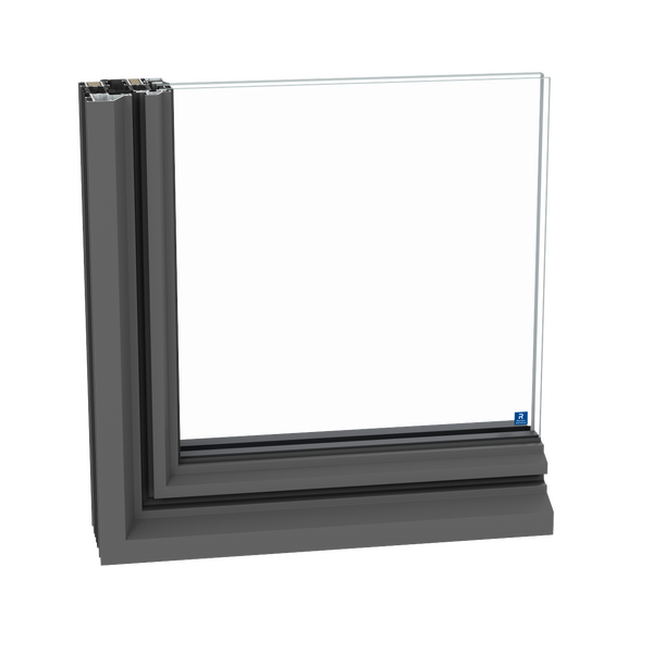 SlimLine 38 Brandwerend