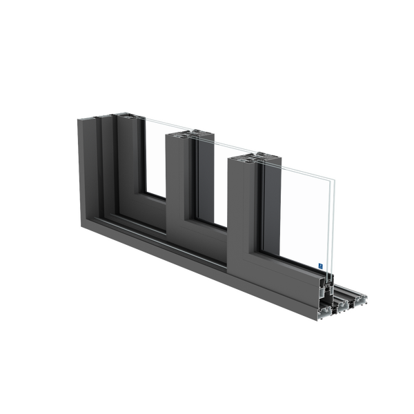 ConceptPatio 130 3-rail