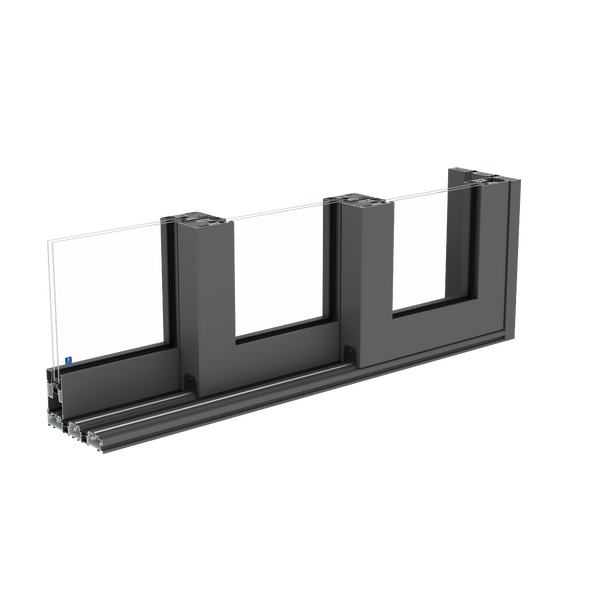 ConceptPatio 130 3-rail