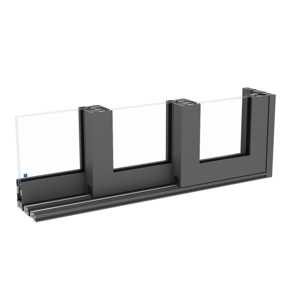 ConceptPatio 130 3-rail