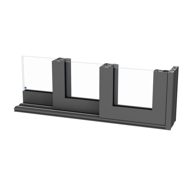 ConceptPatio 130 3-rail