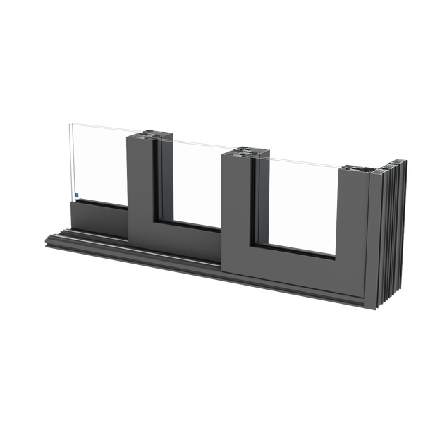 ConceptPatio 130 3-rail