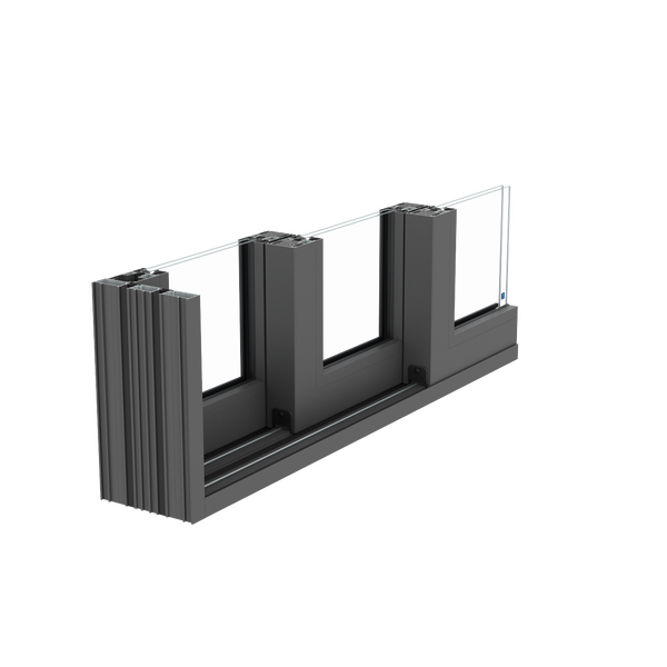 ConceptPatio 130 3-rail