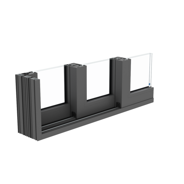 ConceptPatio 130 3-rail