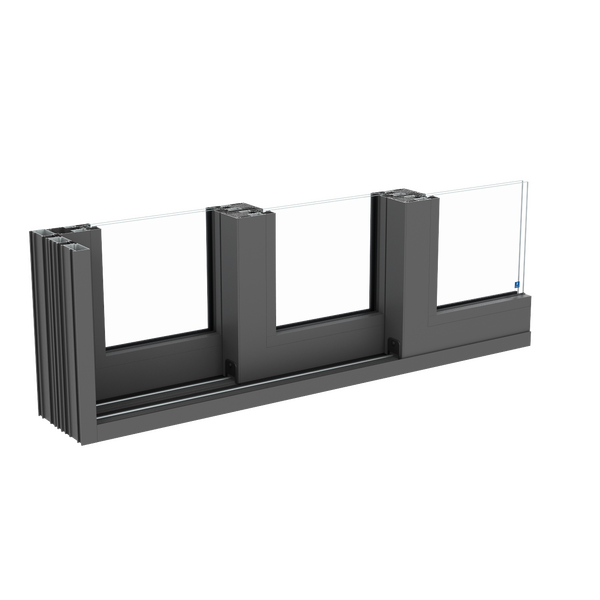 ConceptPatio 130 3-rail