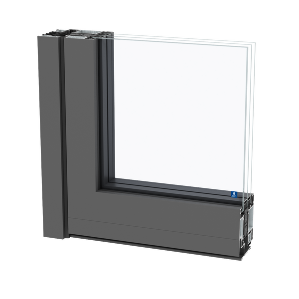 SlimLine 38 Entrance Door