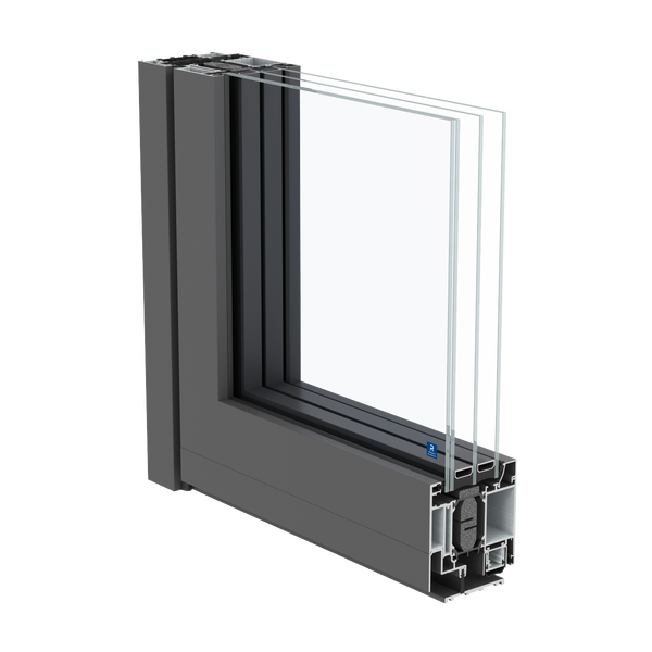 SlimLine 38 Entrance Door