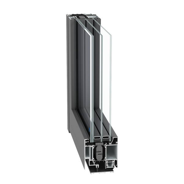 SlimLine 38 Entrance Door