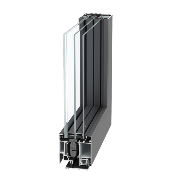 SlimLine 38 Entrance Door