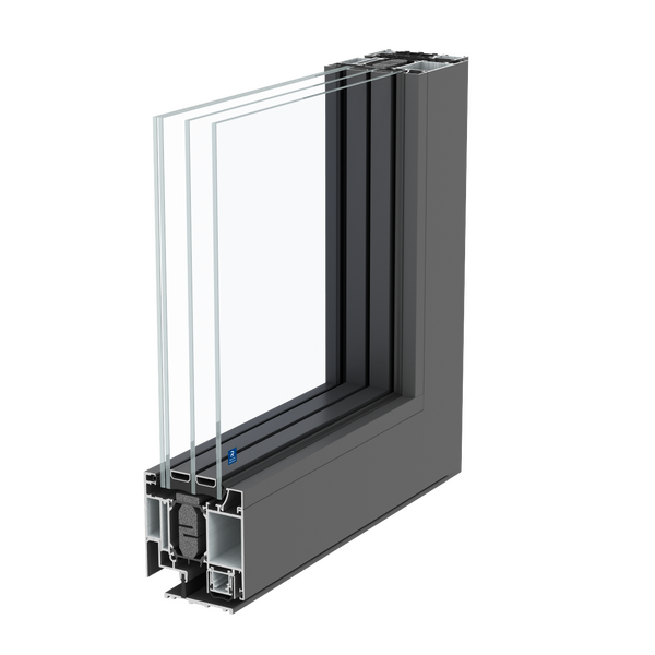 SlimLine 38 Entrance Door