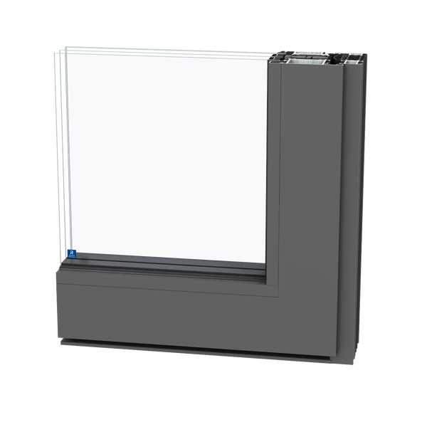 SlimLine 38 Entrance Door