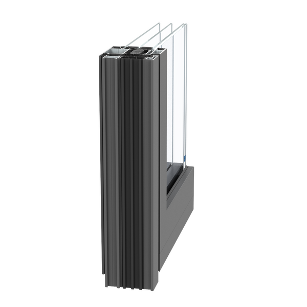 SlimLine 38 Entrance Door