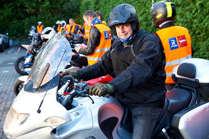 Reynaers Aluminium Motortoertocht