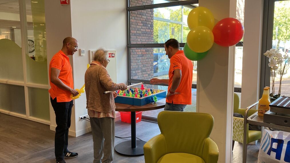 MVO-dag 2022 spelletjes Reynaers Aluminium