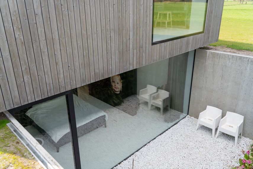 SlimLine 38 Deuren, ConceptPatio 130 Schuifsystemen en ConceptSystem 77 Ramen - Het Kleine Krikhaar: van landbouwschuur tot luxueus droomhuis gelegen in Geesteren, Nederland