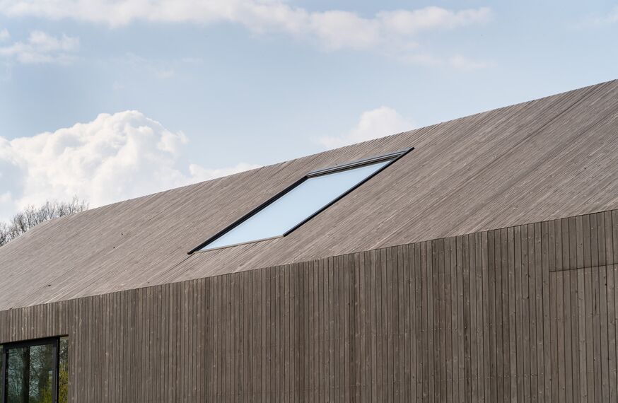 SlimLine 38 Deuren, ConceptPatio 130 Schuifsystemen en ConceptSystem 77 Ramen - Het Kleine Krikhaar: van landbouwschuur tot luxueus droomhuis gelegen in Geesteren, Nederland