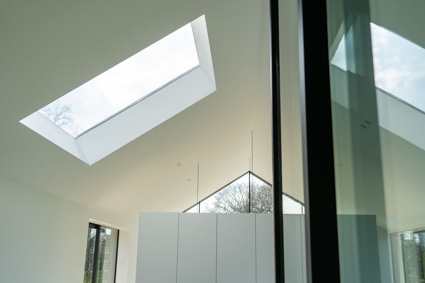 SlimLine 38 Deuren, ConceptPatio 130 Schuifsystemen en ConceptSystem 77 Ramen - Het Kleine Krikhaar: van landbouwschuur tot luxueus droomhuis gelegen in Geesteren, Nederland