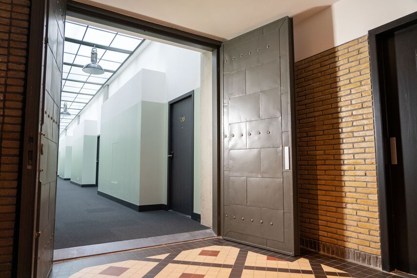 SlimLine 38 Deuren en SlimLine 38 Ramen - Appartementencomplex Philips Bedrijfsschool: historische puzzeltocht resulteert in dertig verschillende woningtypes gelegen in Eindhoven, Nederland