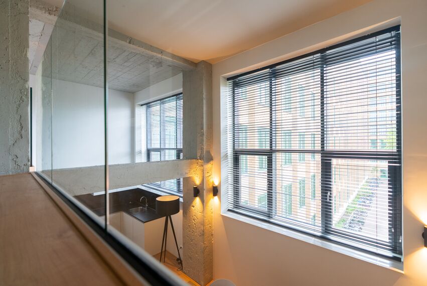 SlimLine 38 Deuren en SlimLine 38 Ramen - Appartementencomplex Philips Bedrijfsschool: historische puzzeltocht resulteert in dertig verschillende woningtypes gelegen in Eindhoven, Nederland