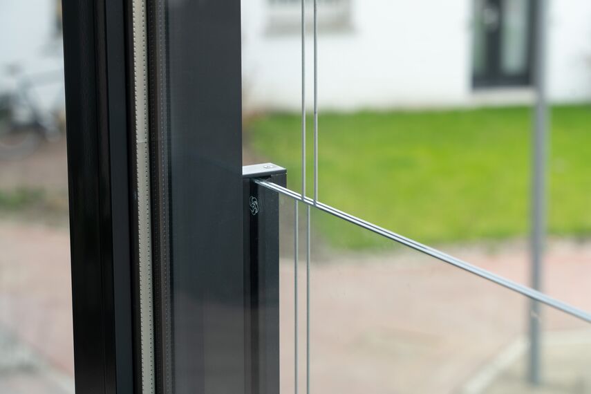 ConceptPatio 130 Schuifsystemen, ConceptSystem 77 Ramen en SlimLine 38 Deuren - Appartementencomplex Tuin van Noord: van gevangenis naar luxe woningen gelegen in Rotterdam, Nederland