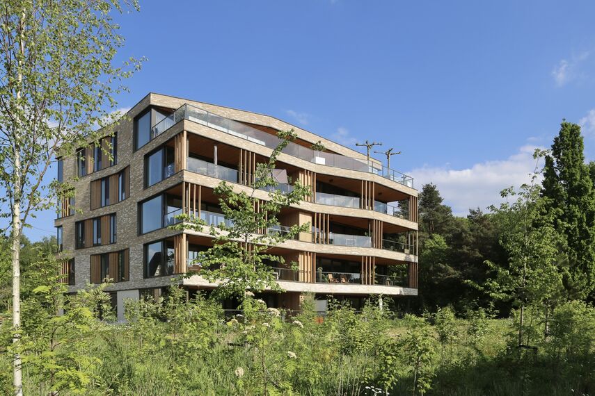 ConceptSystem 77 Deuren en ConceptSystem 77 Ramen - De Parkwachter: maximale natuurbeleving staat centraal gelegen in Ede, Nederland