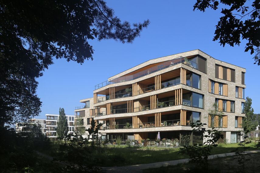 ConceptSystem 77 Deuren en ConceptSystem 77 Ramen - De Parkwachter: maximale natuurbeleving staat centraal gelegen in Ede, Nederland